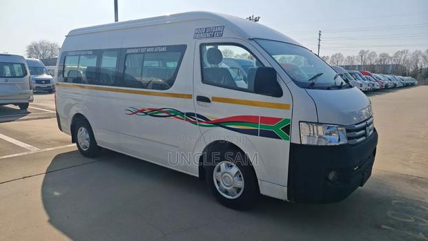 New Foton View 2023 White