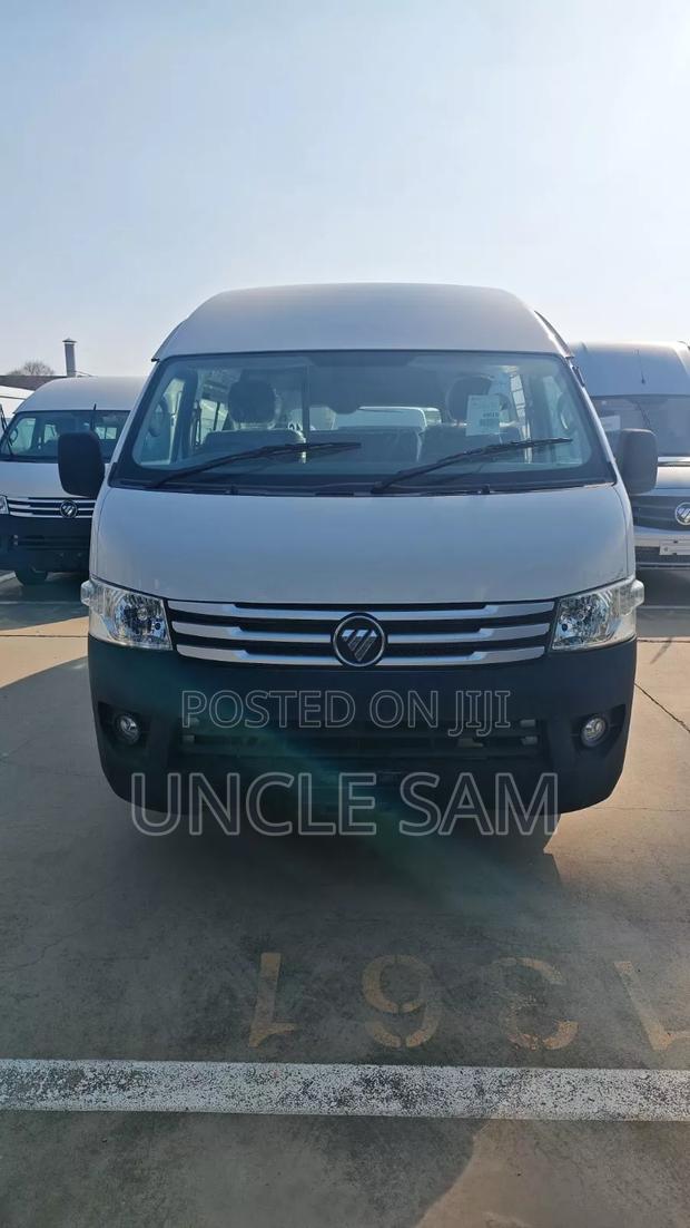 New Foton View 2023 White - thumbnail 2