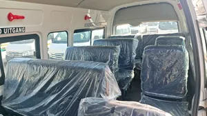 New Foton View 2023 White