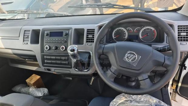 New Foton View 2023 White - thumbnail 5