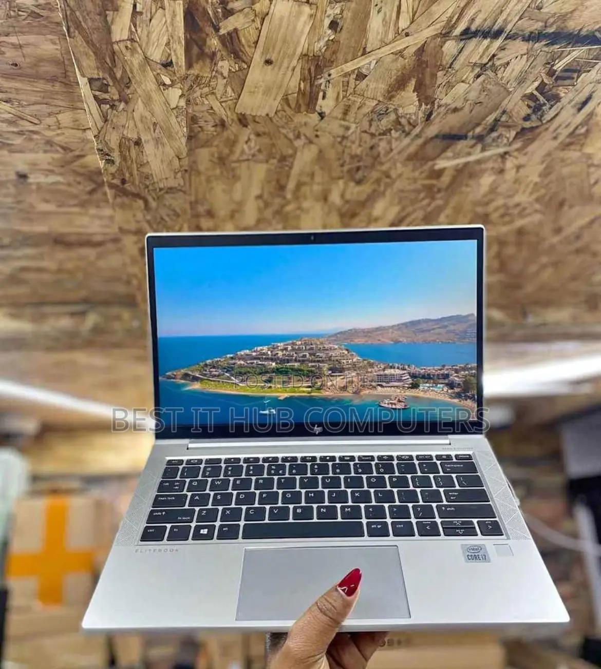 Laptop HP EliteBook 830 G7 16GB Intel Core i7 SSD 512GB