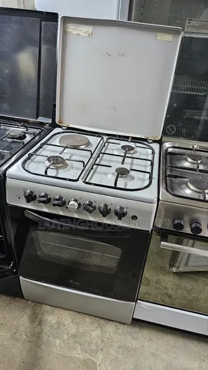 Ramtons 60x60 Cooker 3+1(Electric Oven)