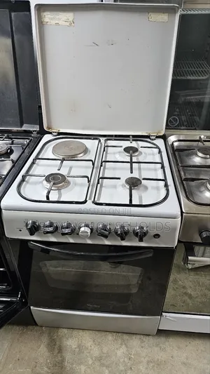 Ramtons 60x60 Cooker 3+1(Electric Oven)