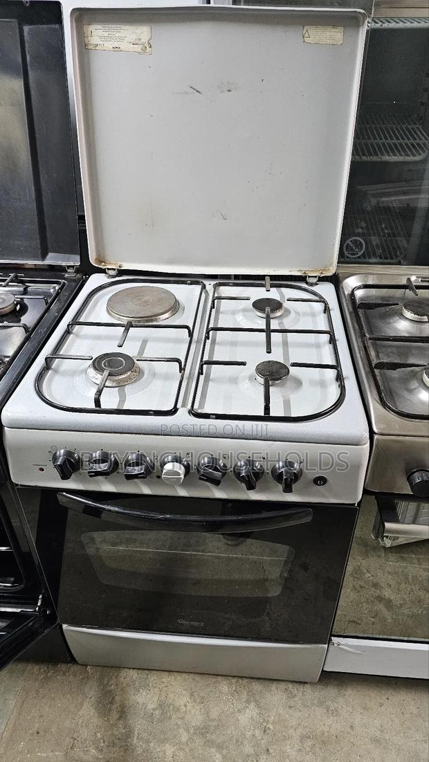 Ramtons 60x60 Cooker 3+1(Electric Oven) - thumbnail 3