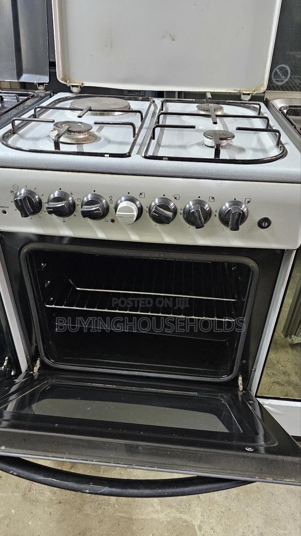 Ramtons 60x60 Cooker 3+1(Electric Oven) - thumbnail 5