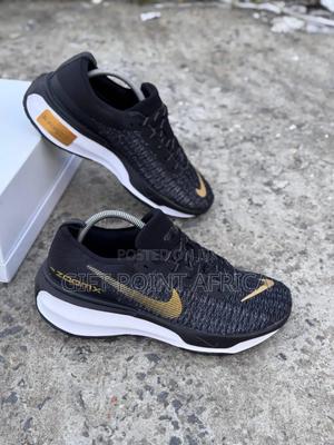 Black-Gold Nike Zoom (Invincible Run * - thumbnail 2