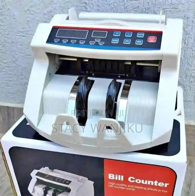 Bill Counter Machine) Bill Counter Machine/ Money Counting