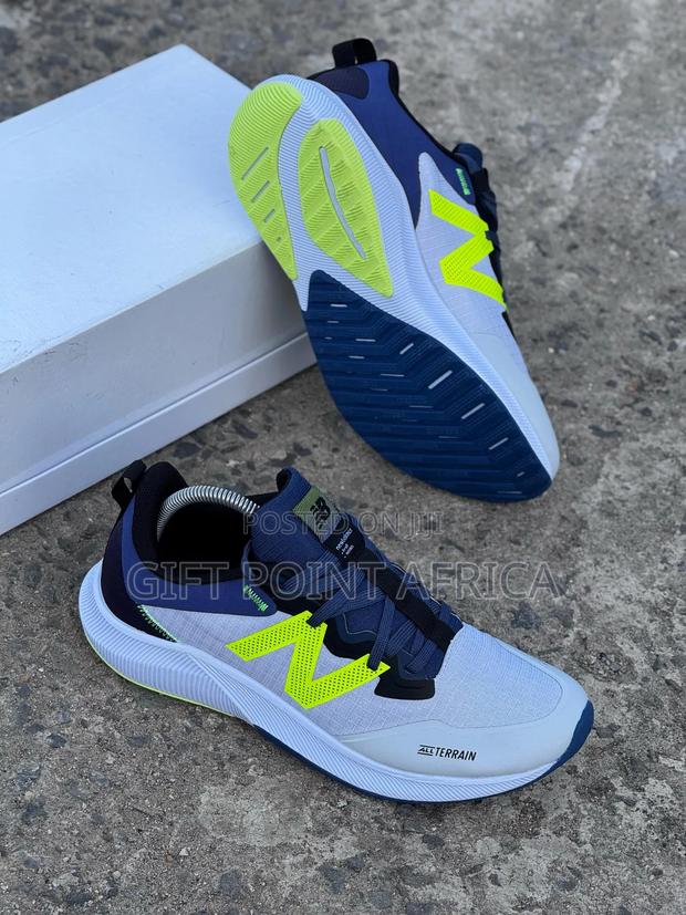 Grey (New Balance) Runners* Normal Fitting - main view