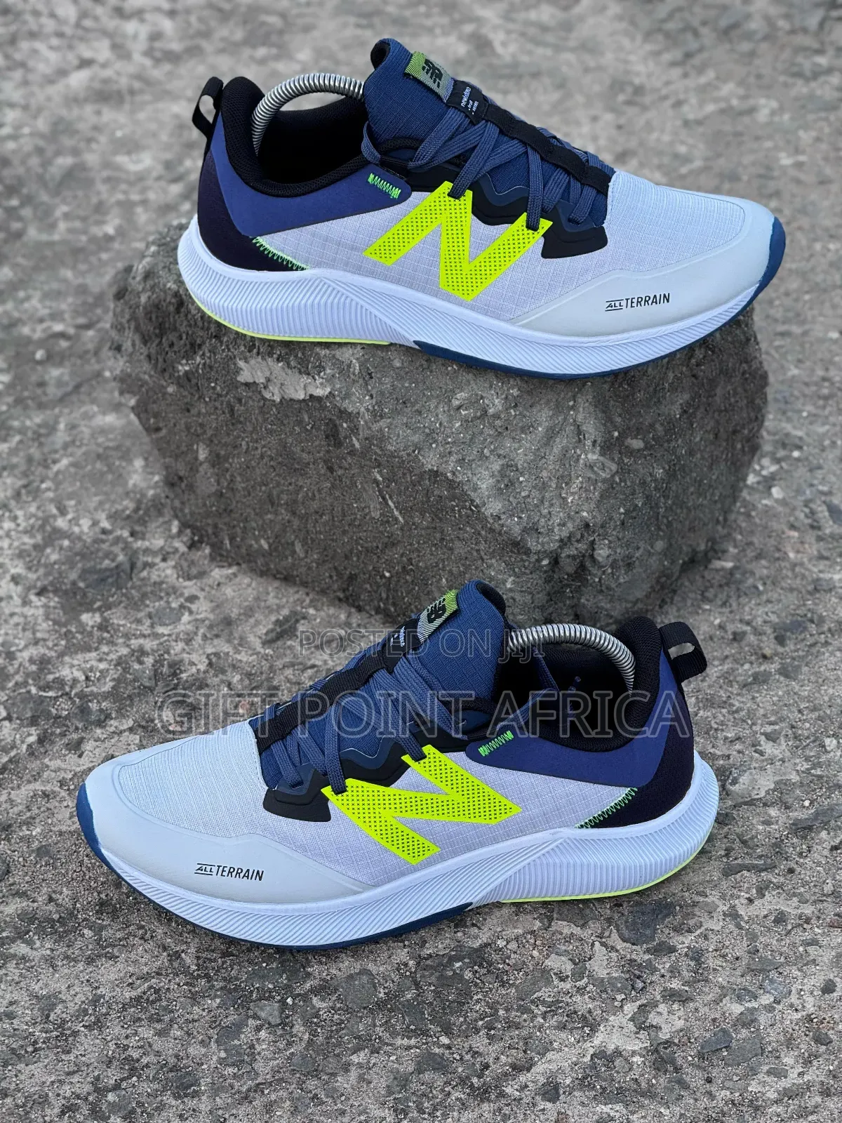 Grey (New Balance) Runners* Normal Fitting