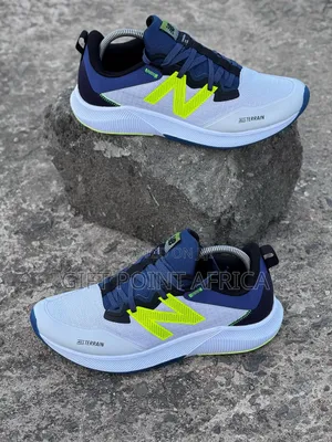 Grey (New Balance) Runners* Normal Fitting