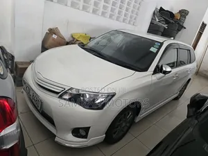 Toyota Corolla Fielder 2016 White