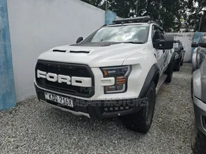 Ford Ranger Wildtrak 2018 White