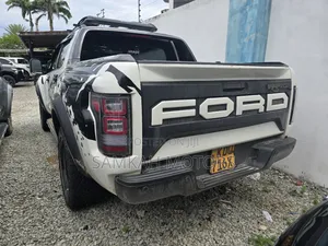 Ford Ranger Wildtrak 2018 White