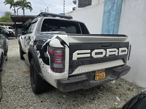 Ford Ranger Wildtrak 2018 White