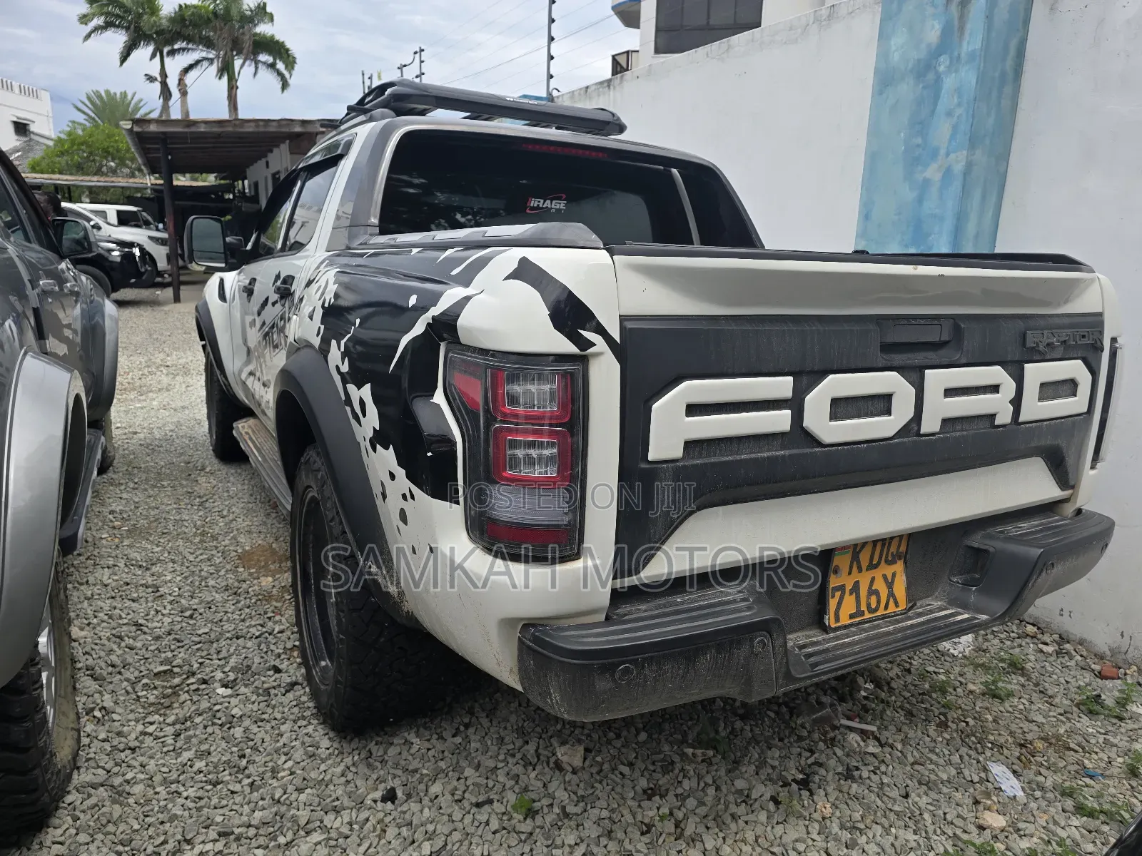 Ford Ranger Wildtrak 2018 White