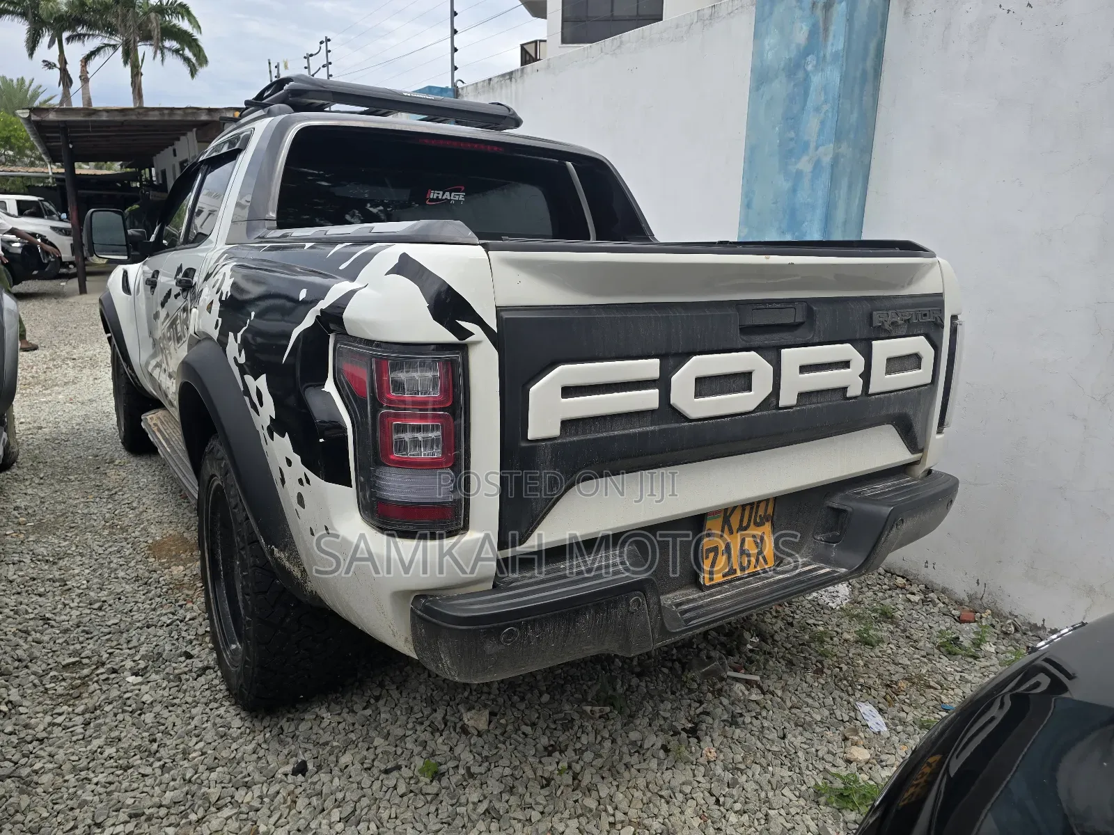 Ford Ranger Wildtrak 2018 White