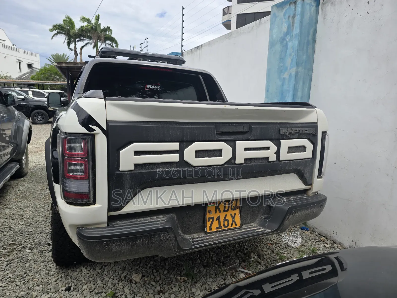 Ford Ranger Wildtrak 2018 White
