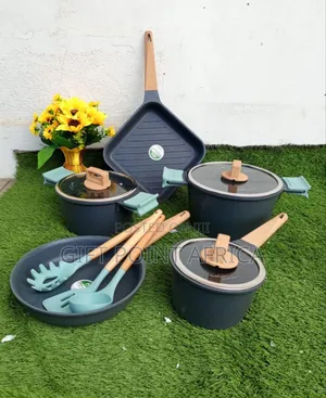 *15pcs Granite Cookware Set*