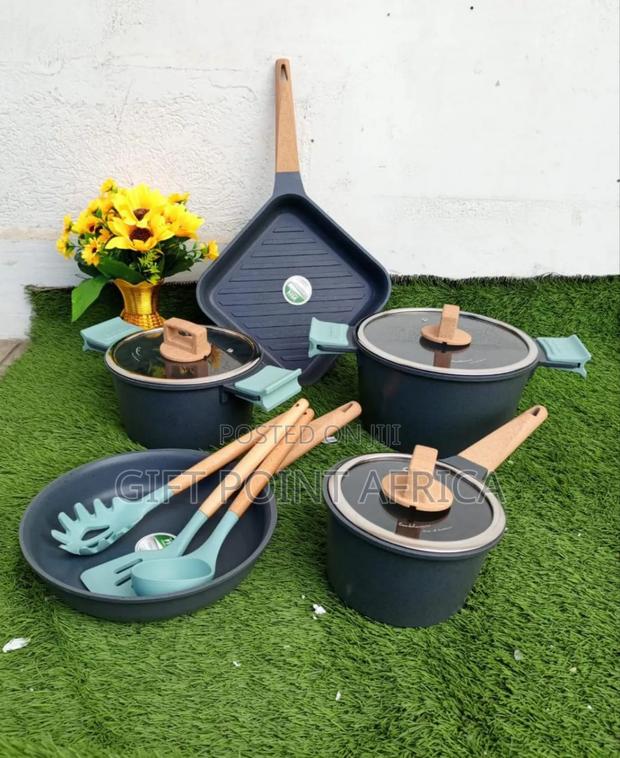 *15pcs Granite Cookware Set* - main view