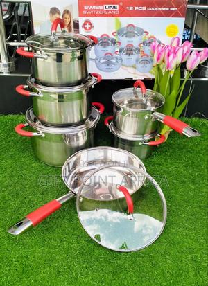 *12pcs Stainless Steel Cookware Set* - thumbnail 2