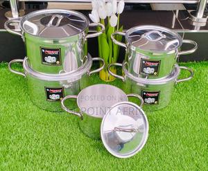 *10 Piecesalluminium Cookware Set - thumbnail 2