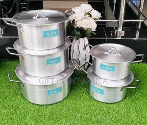 *10pcs Alluminium Cookware Set*