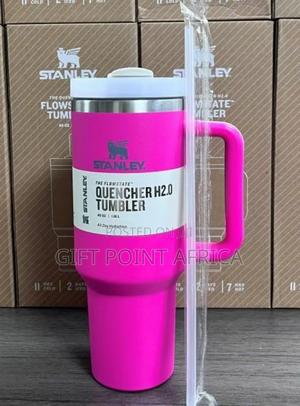 Pink Original Stanley Travel Mug - thumbnail 2