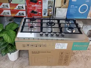 Hisense Gas Hob 90 Cm Hhu90gass With Work Burner