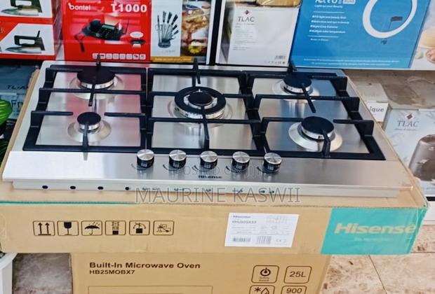 Hisense 90 Cm Hob 5 Burner - main view