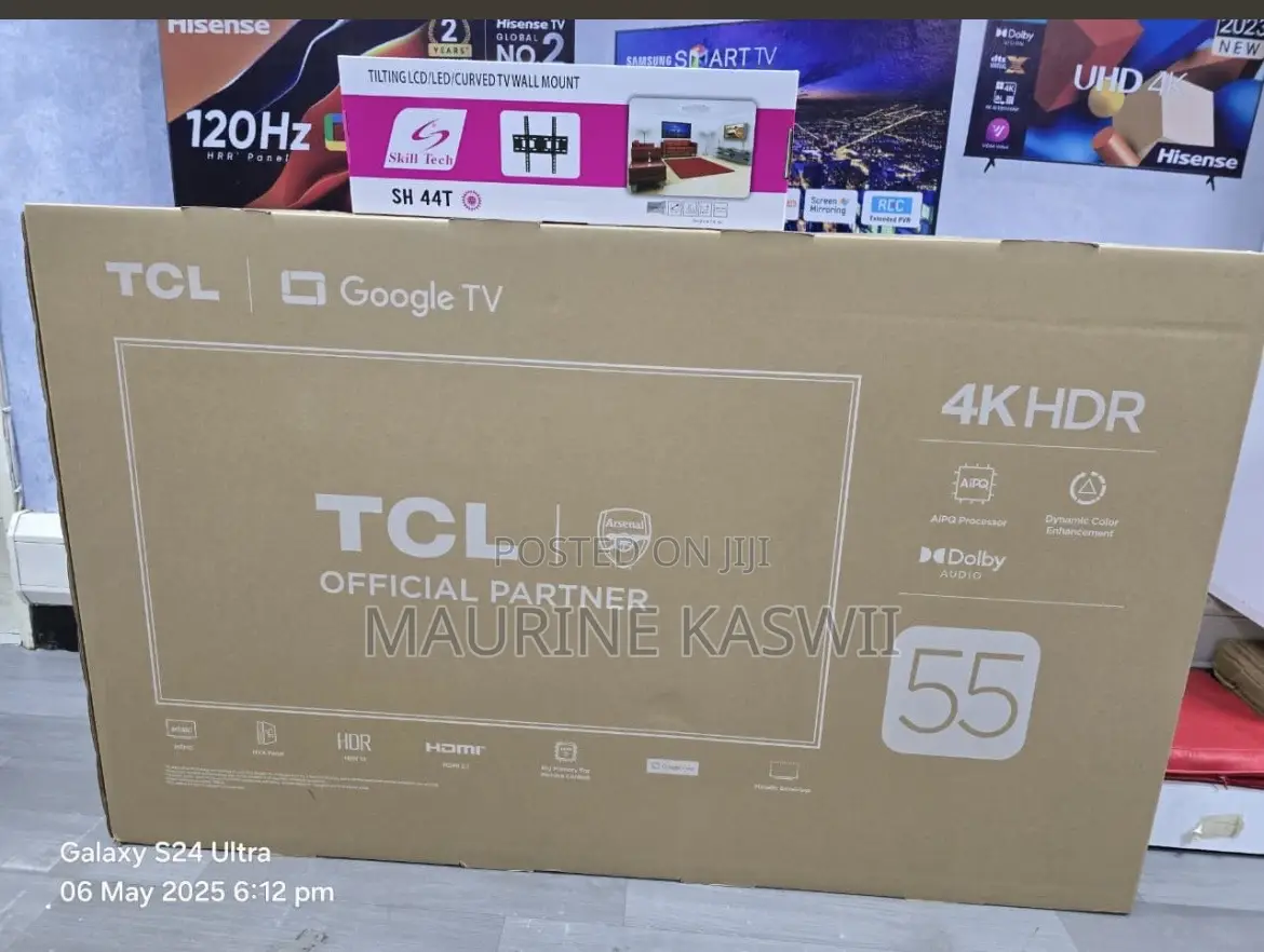 TCL 55′′ V6c (New 2025