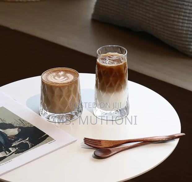 ☆Unique Diamond Aesthetic Highball Glass