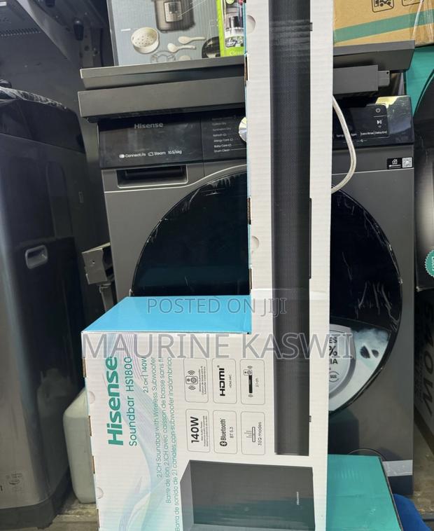 Hisense Soundbar 140 Watts Hs1800 - main view