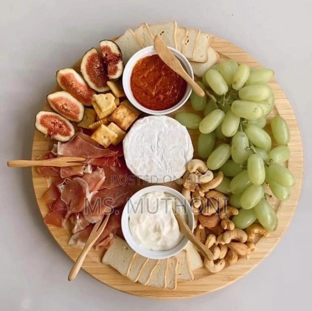 Single Layer Bamboo Rotating Spice Rack/Lazy Susan - thumbnail 4