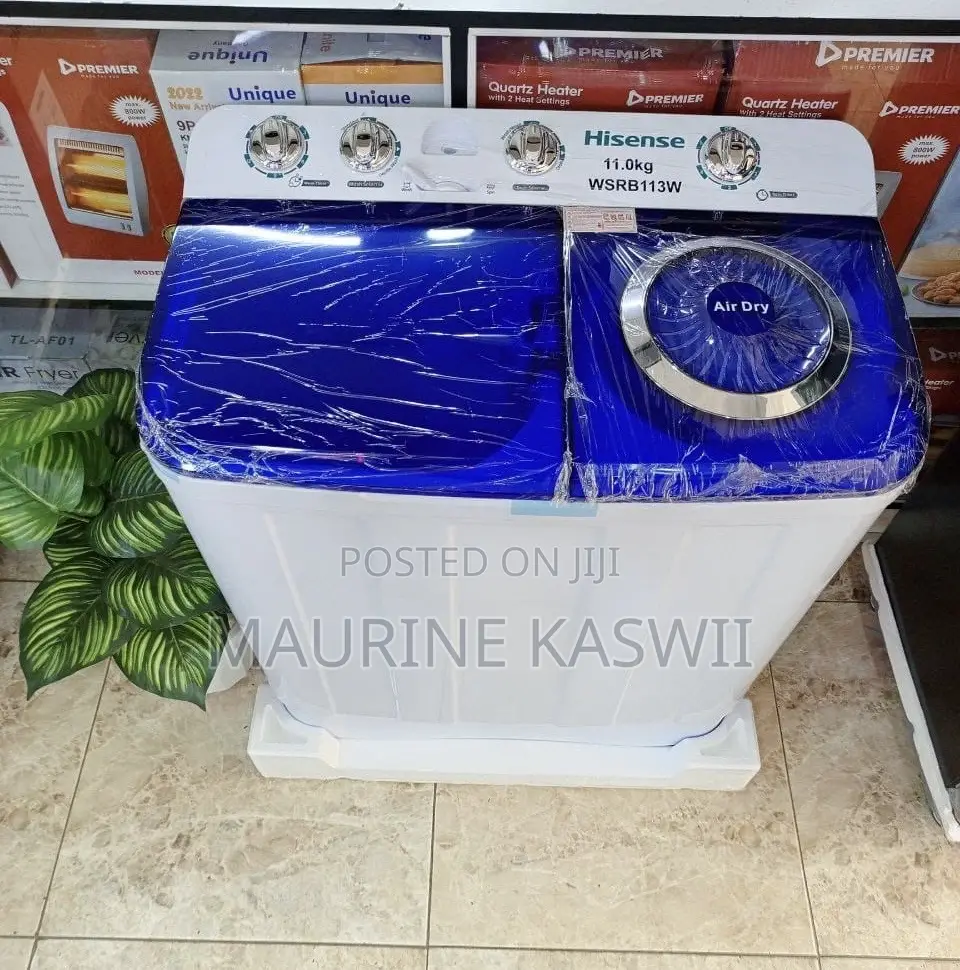 Hisense 7.5kg Semi-Auto