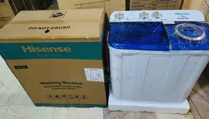 Hisense 7.5kg Semi-Auto