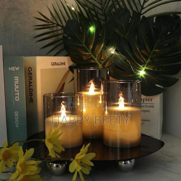 Beautiful Glass Led Candles - thumbnail 2