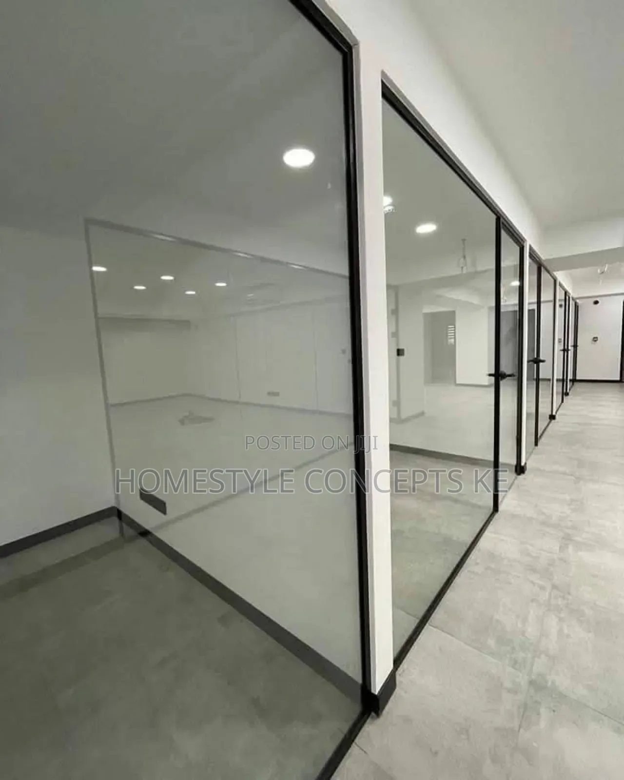 Modern Office Design and Build