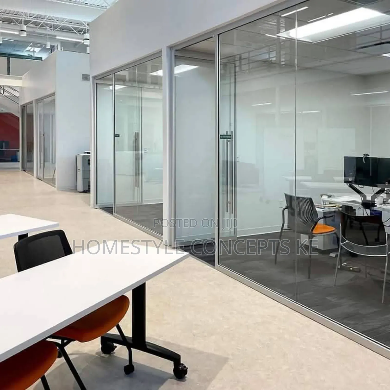 Modern Office Design and Build