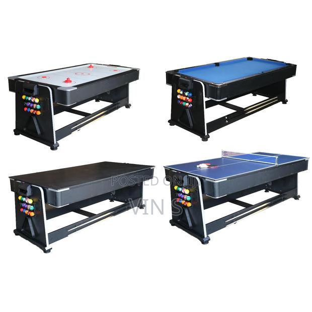 4 in 1 Pool Tables, 4-in-1 Pòol Tăbles