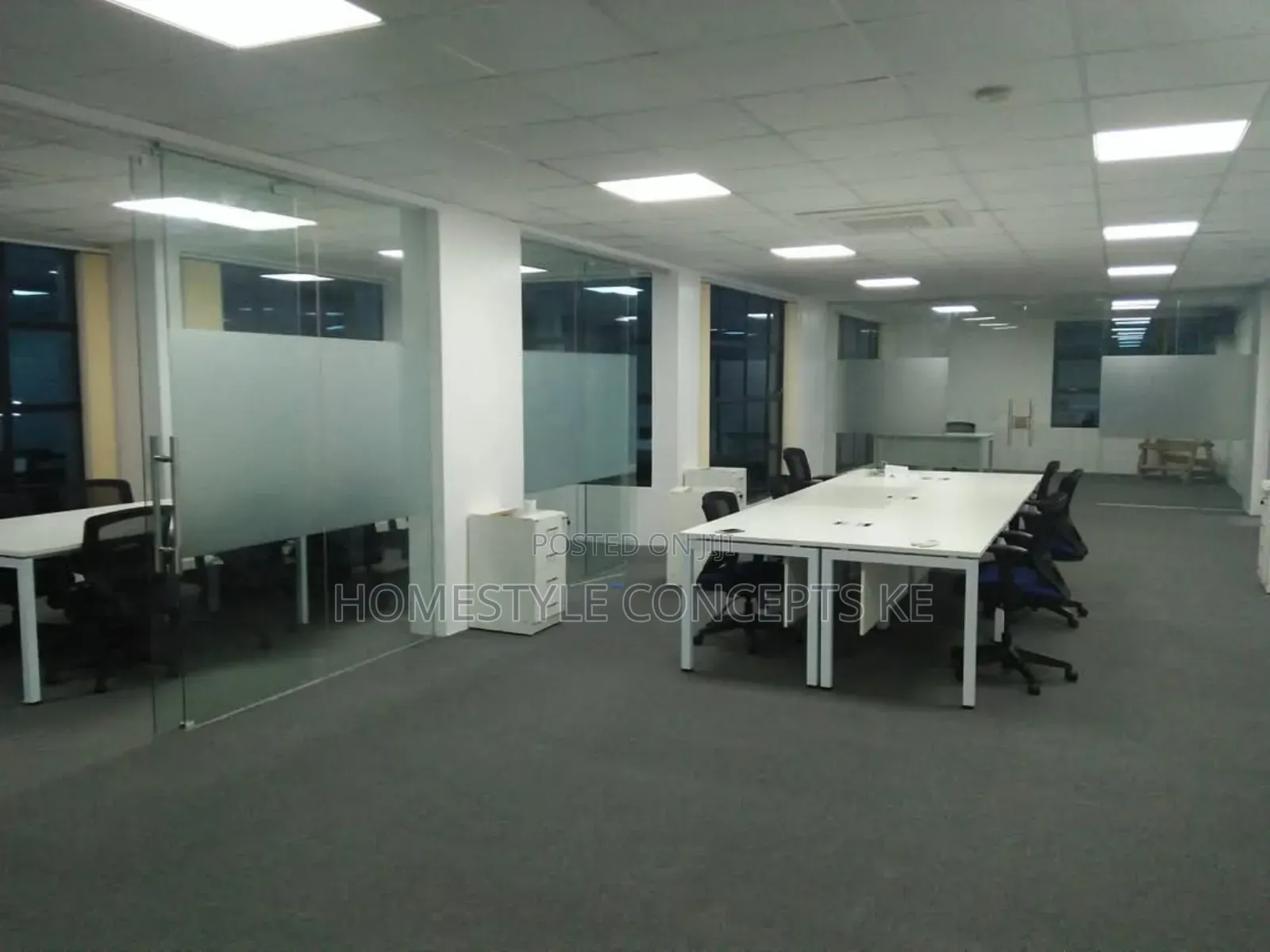 Office Space Partitions and Design