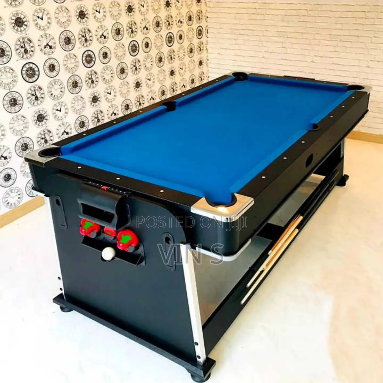 4 in 1 Multi Game Pool Tables_ 4-in-1 Mùlti Gäme Pôol Tablês