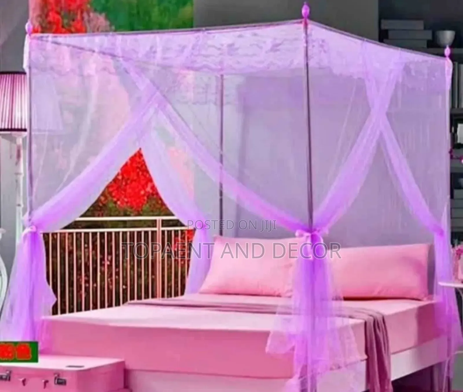 Breath Easy Behind Elegant Mosquito Net