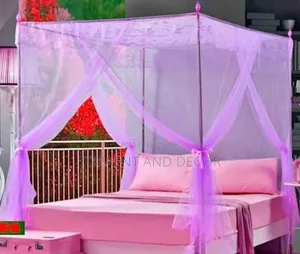 Breath Easy Behind Elegant Mosquito Net