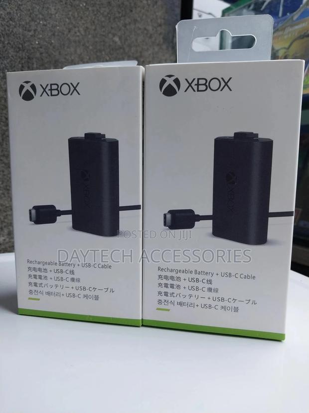 Xbox Rechargeable Battery + Usb-C Cable Series X Series S - thumbnail 2