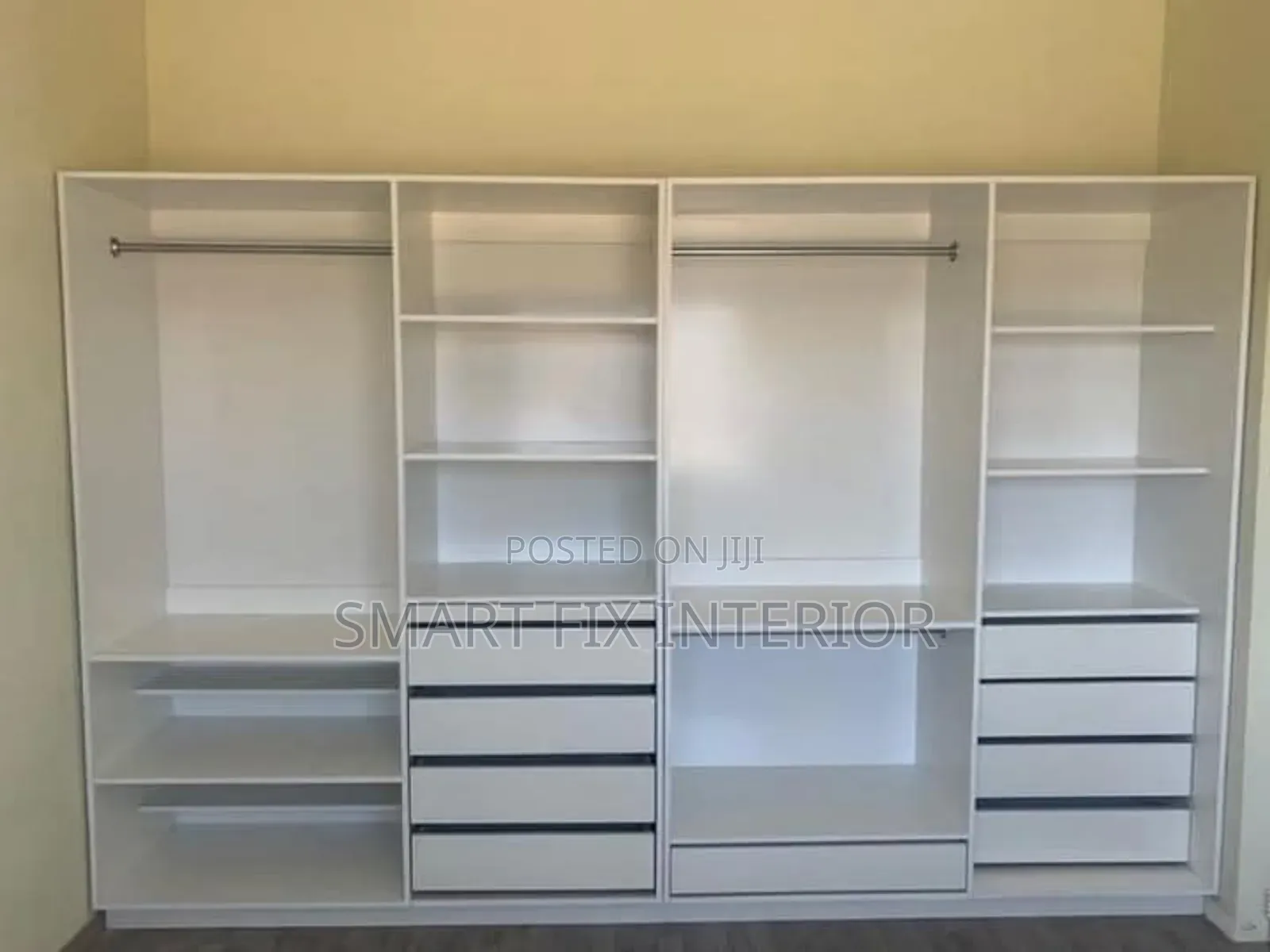 Beautiful Wardrobes Cabinet Installation