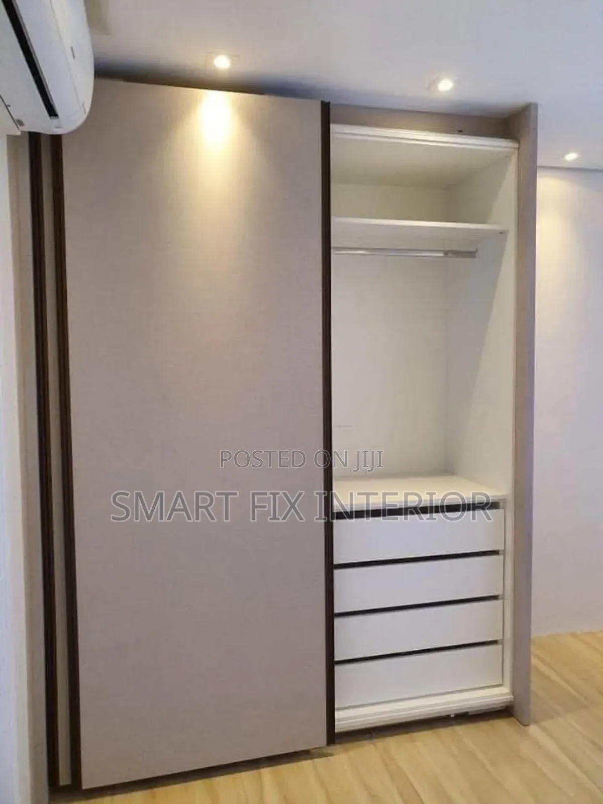 Beautiful Wardrobes Cabinet Installation
