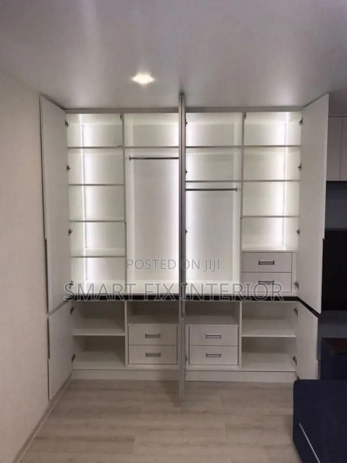Beautiful Wardrobes Cabinet Installation