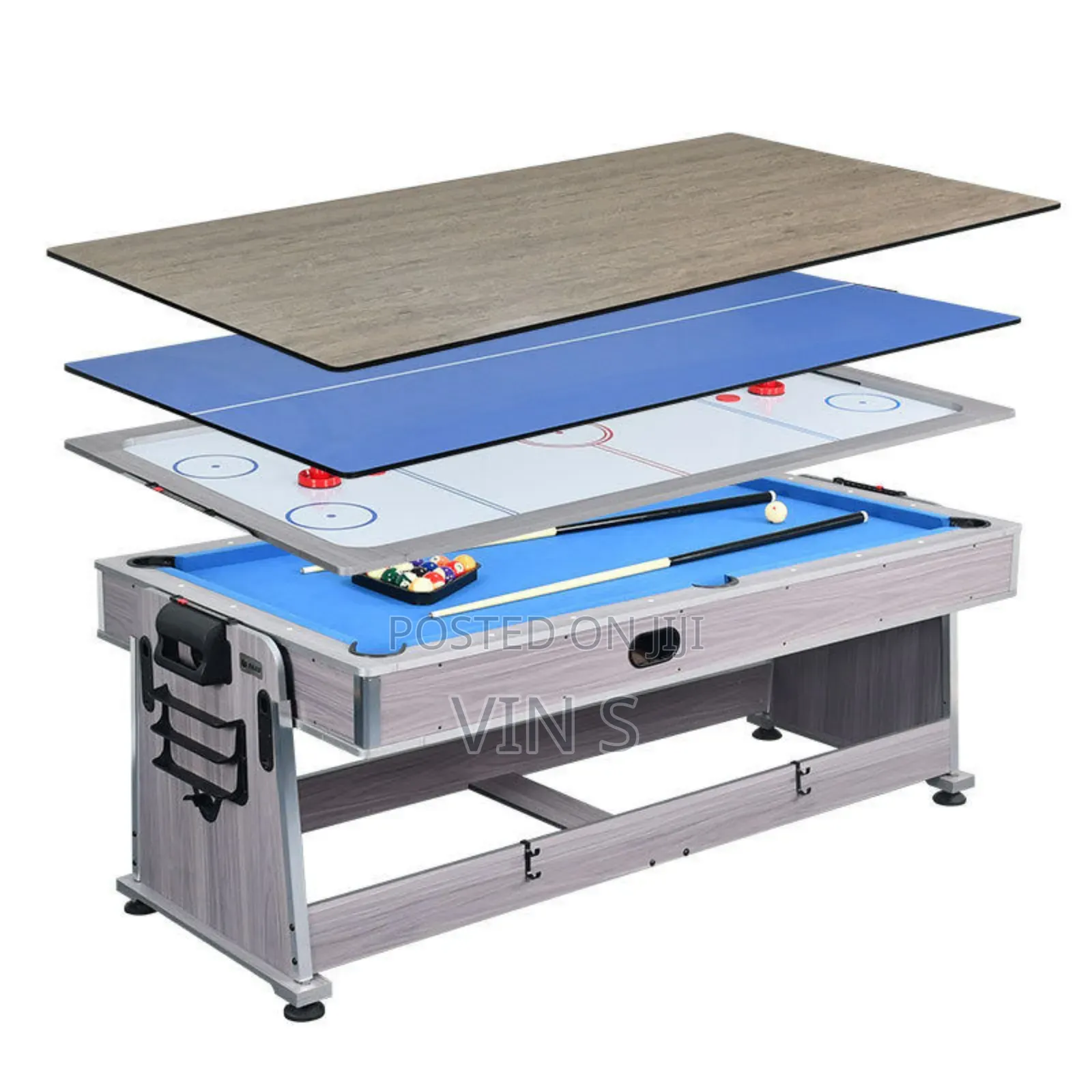 4-in-1 Multi Game Pool Tables> 4 in 1 Multî Gâme Poôl Tâbles