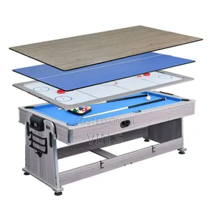 4-in-1 Multi Game Pool Tables> 4 in 1 Multî Gâme Poôl Tâbles