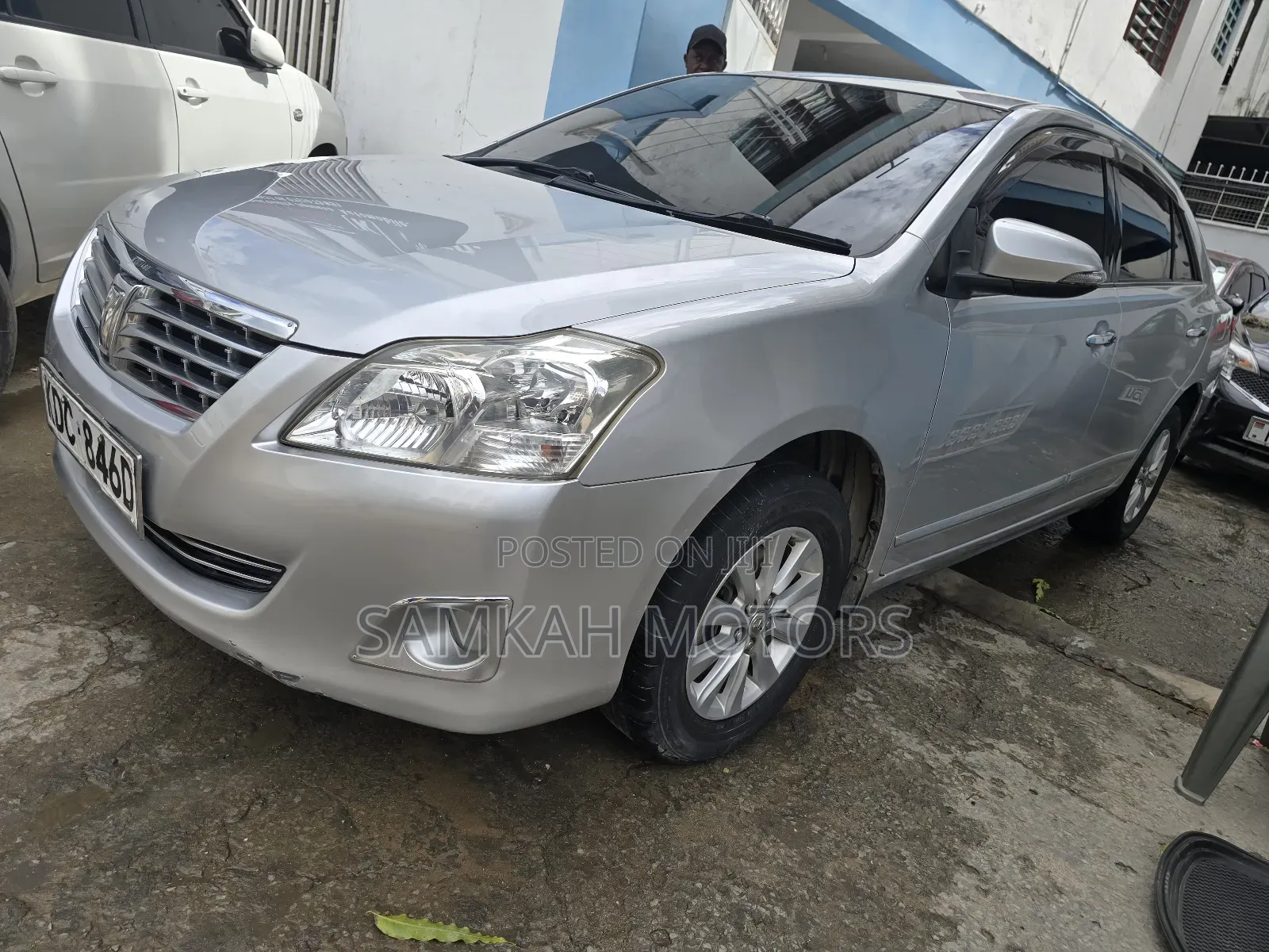 Toyota Premio 2015 Silver